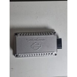 Harley-Davidson OEM Rockford Fosgate Amplifier 200w 76001131 Clean TAKE OFF
